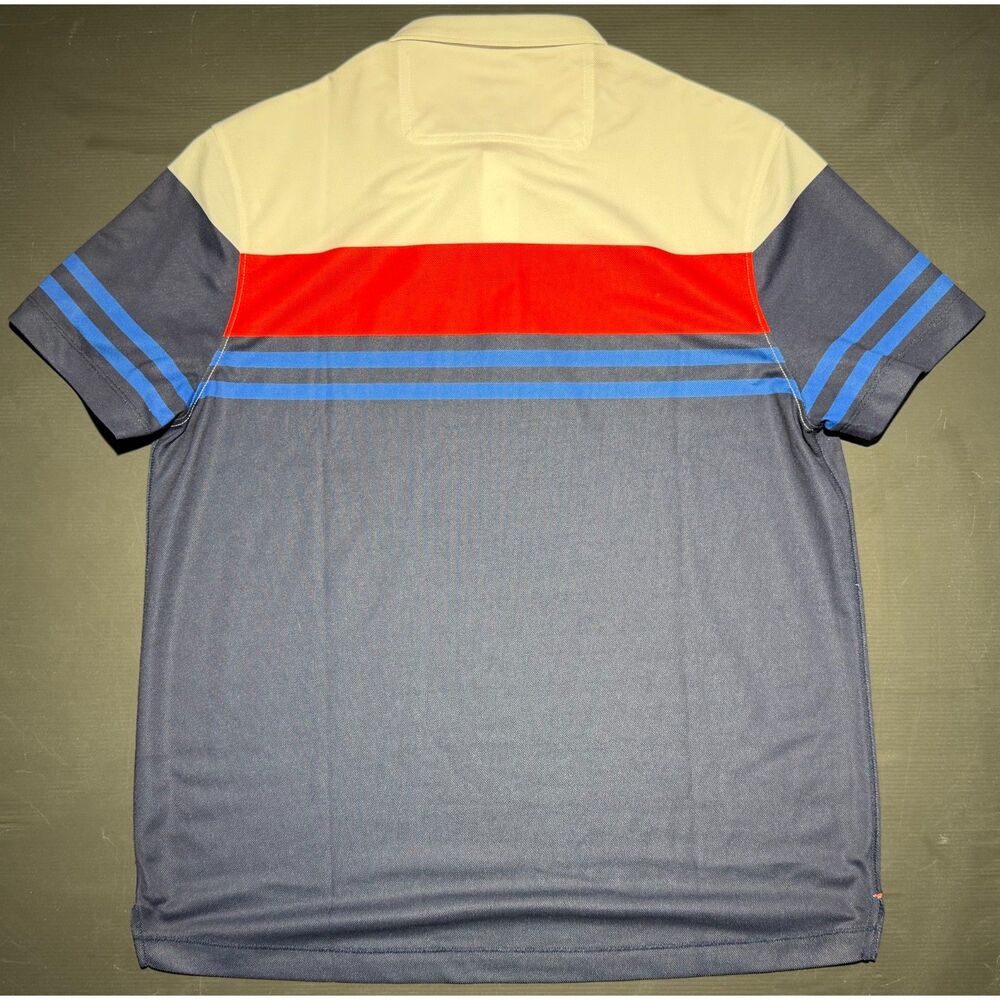 Payne Stewart Team Stripe Polo size Lg (fits like med)